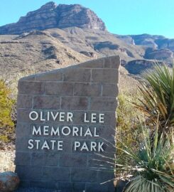 Oliver Lee Memorial State Park