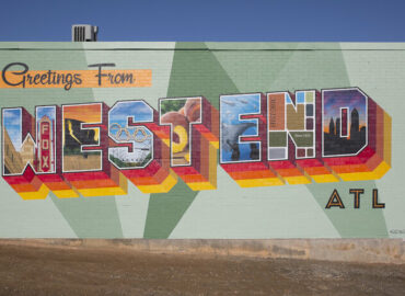 Greetings from West End Mural