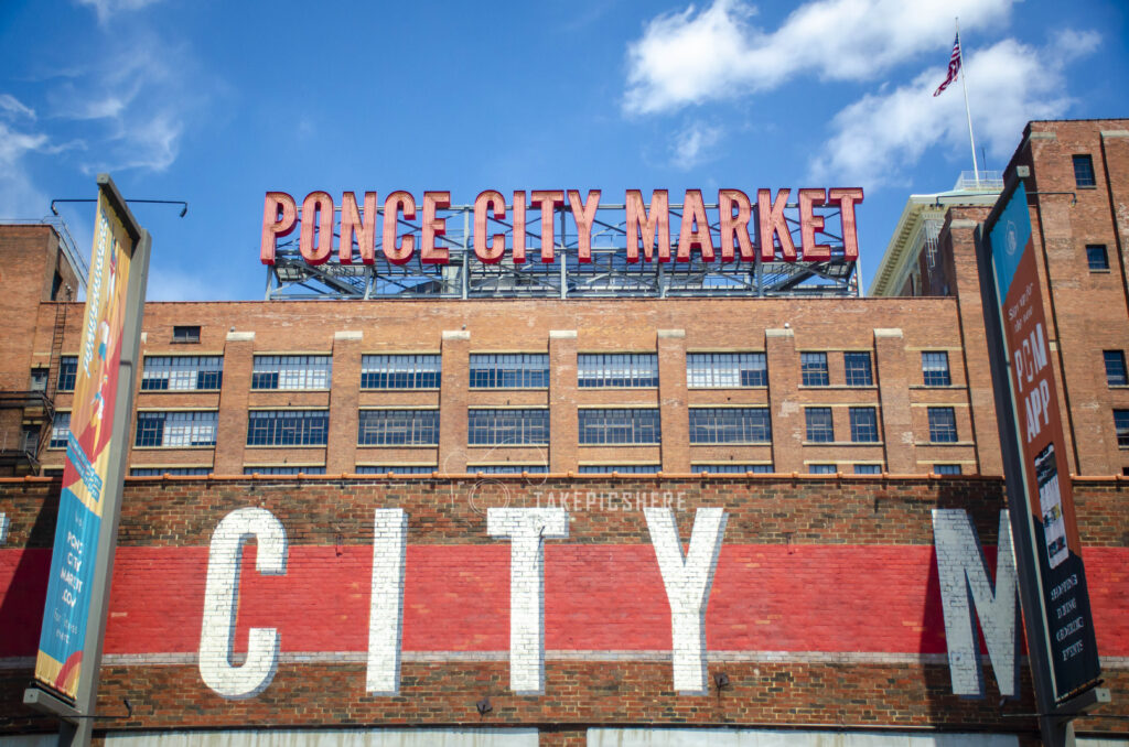 Ponce City Market Atlanta Photography