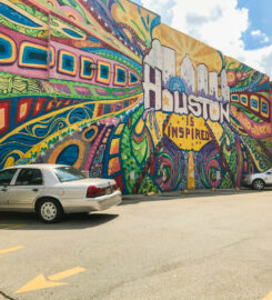 Houston is Inspired Mural