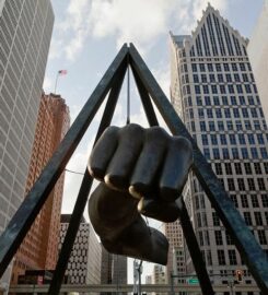 Monument to Joe Louis “The Fist”