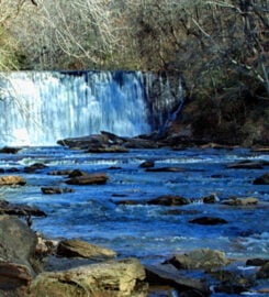 Vickery Creek Falls Roswell Mill